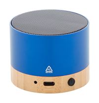 CASSA BLUETHOOTH IN ALLUMINIO RICICLATO